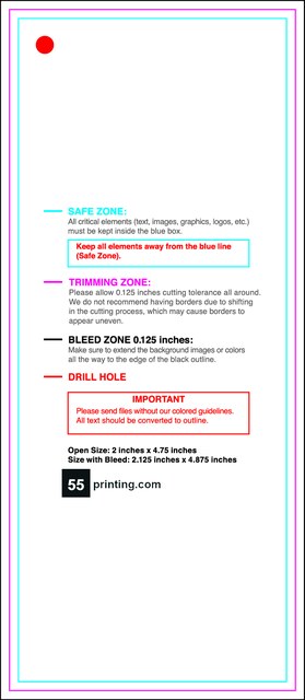 Hangtags 2inx4.75in R Back guideline preview