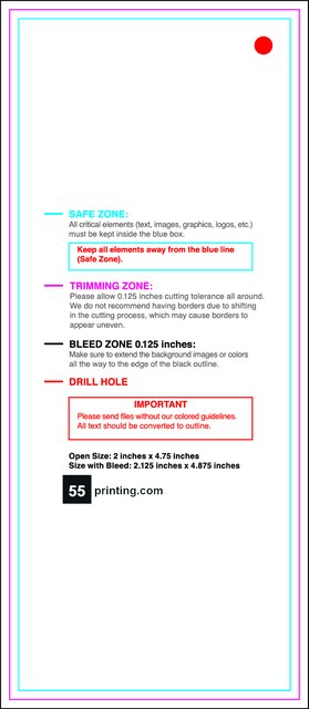 Hangtags 2inx4.75in R Front guideline preview