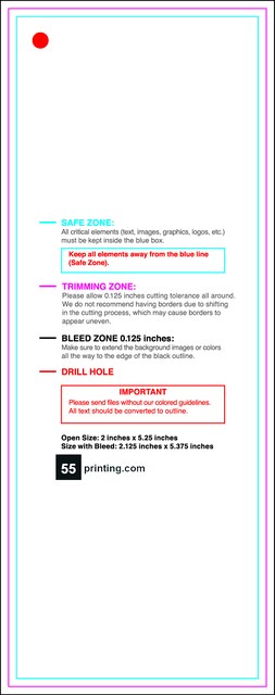 Hangtags 2inx5.25in R Back guideline preview