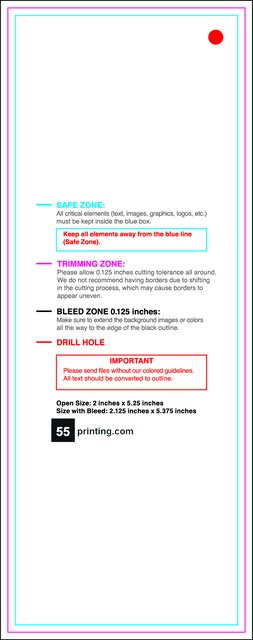 Hangtags 2inx5.25in R Front guideline preview