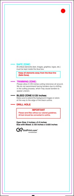 Hangtags 2inx5.5in R guideline preview