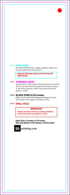 Hangtags 2inx5.75in R Front guideline preview