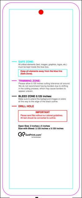 Hangtags 2inx5in C Round guideline preview