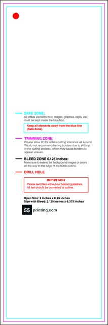 Hangtags 2inx6.25in L Front guideline preview