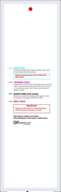 Hangtags 2inx6.5in C guideline preview