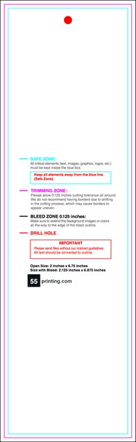 Hangtags 2inx6.75in C Back guideline preview