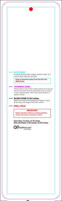 Hangtags 2inx6.75in C Round guideline preview