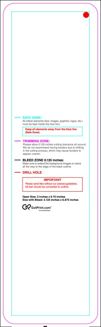 Hangtags 2inx6.75in R Round guideline preview