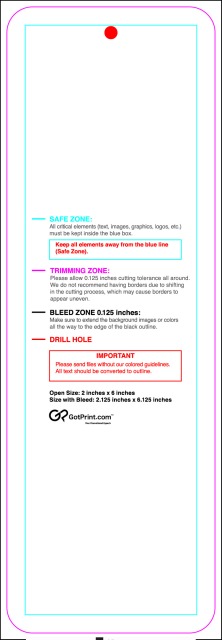 Hangtags 2inx6in C Round guideline preview