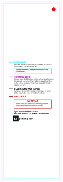 Hangtags 2inx6in R Front guideline preview