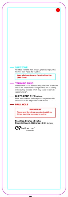 Hangtags 2inx6in R Round guideline preview