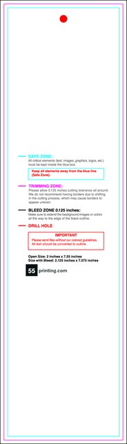 Hangtags 2inx7.25in C Back guideline preview