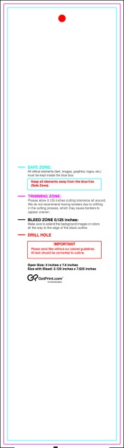 Hangtags 2inx7.5in C guideline preview