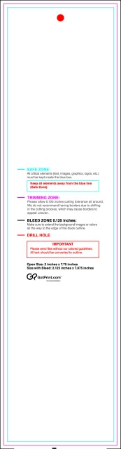 Hangtags 2inx7.75in C guideline preview
