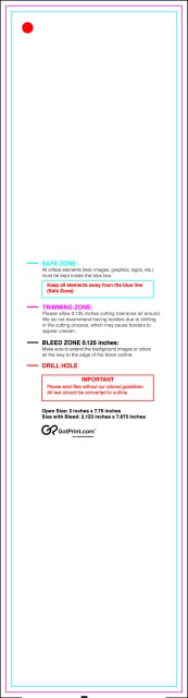 Hangtags 2inx7.75in L guideline preview