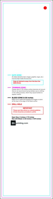 Hangtags 2inx7.75in R Front guideline preview