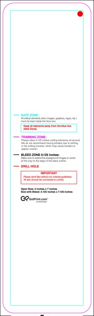 Hangtags 2inx7in R Round guideline preview