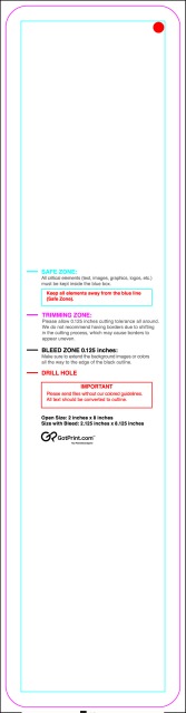 Hangtags 2inx8in L Round guideline preview
