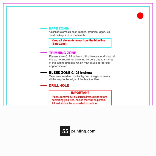 Hangtags 3inx3in L guideline preview