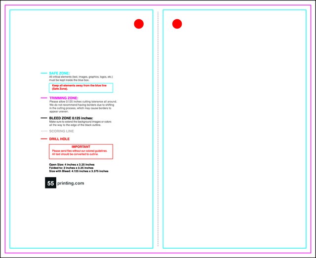Hangtags 4inx3.25in Front Front guideline preview