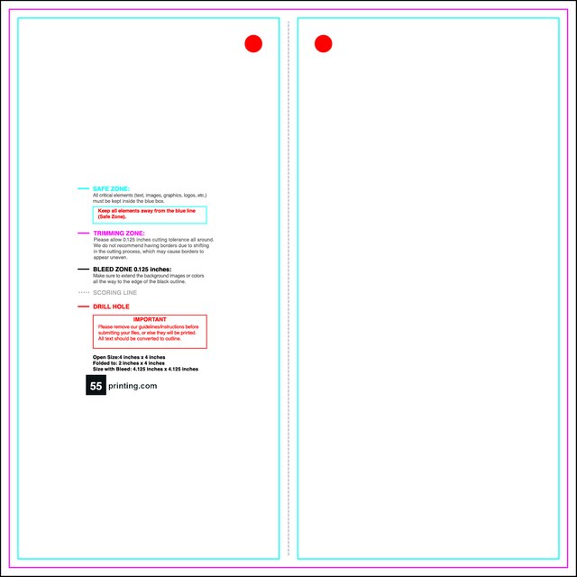 Hangtags 4inx4in Front Front guideline preview