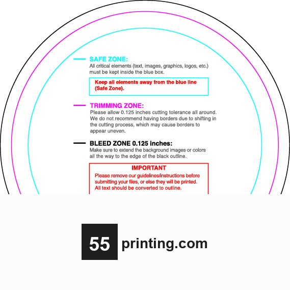Rolllabel 1.5in Circle guideline preview