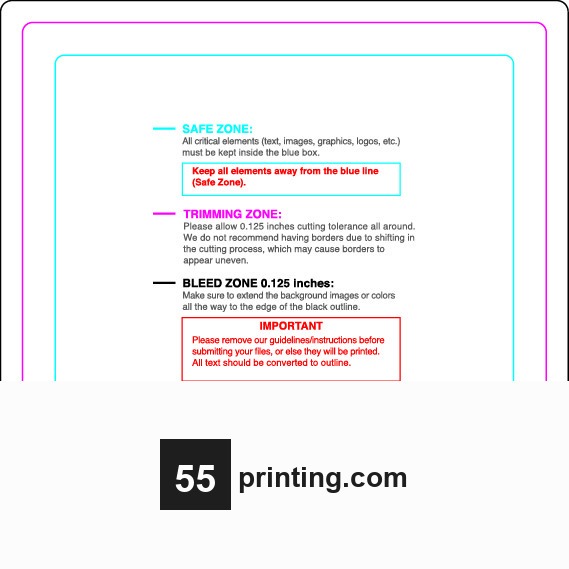 Rolllabel 1.5inx1.5in Square guideline preview