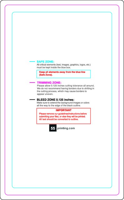 Rolllabel 1.5inx2.5in Rectangle V Front guideline preview