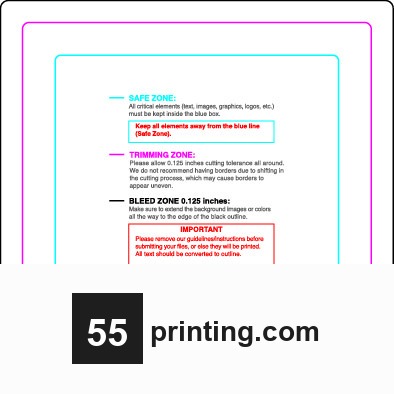 Rolllabel 1inx1in Square guideline preview