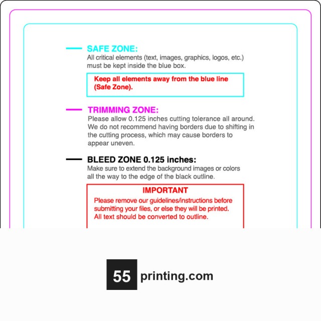 Rolllabel 2inx2in Square guideline preview