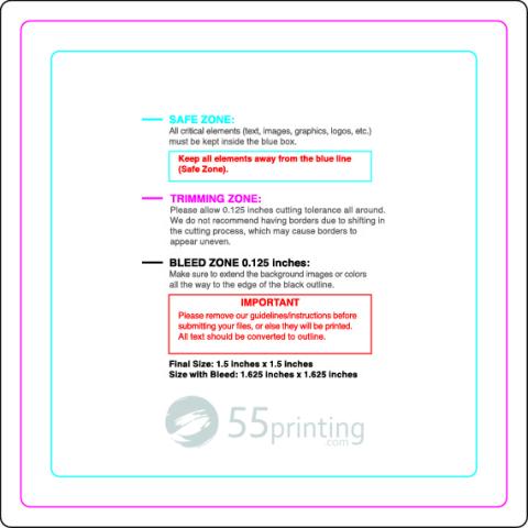 Rolllabel 1 5inx1 5in Square guideline preview
