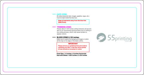 Rolllabel 1 5inx3in Rectangle H guideline preview