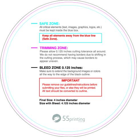 Rolllabel 4in Circle guideline preview