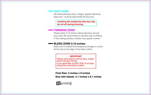 Sticker 5inx8in H guideline preview
