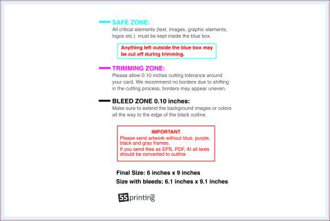 Sticker 6inx9in H guideline preview