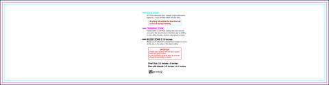 Sticker 8inx2in H guideline preview