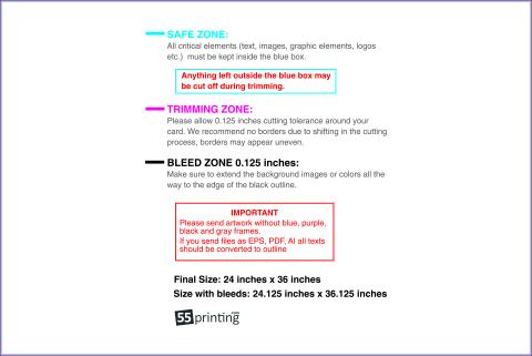 Windowcling 24inx36in H Front guideline preview