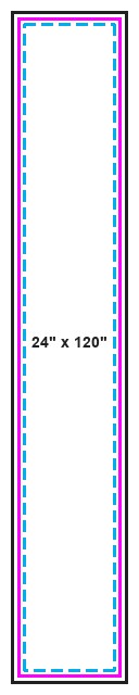 Teardrop Flag 10ft guideline template JPG