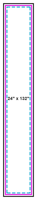 Teardrop Flag 11ft guideline template JPG