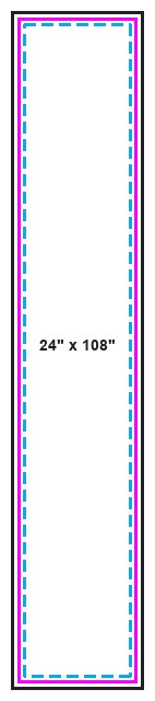 Teardrop Flag 9ft guideline preview
