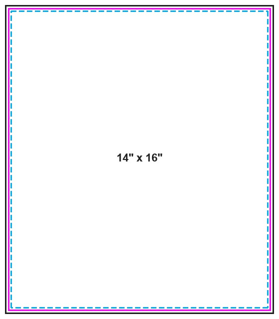 Tshirt 14inx16in guideline preview