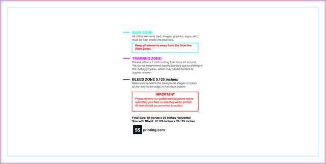 Banner 1ftx2ft H Front guideline preview