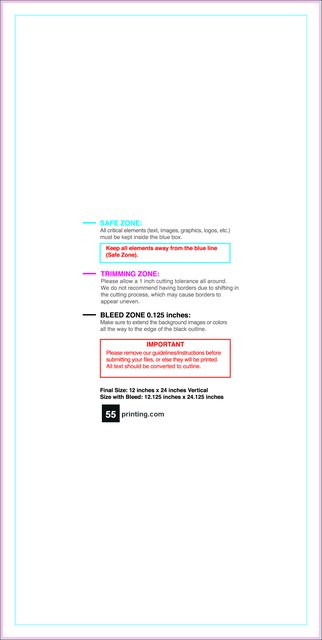 Banner 1ftx2ft V Front guideline preview