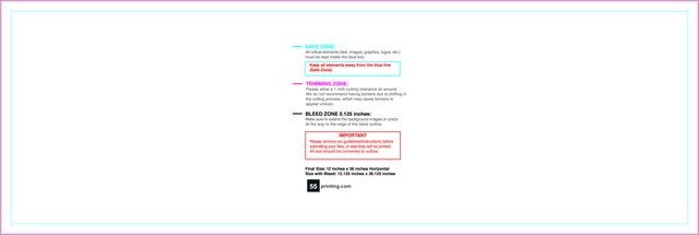Banner 1ftx3ft H Front guideline preview