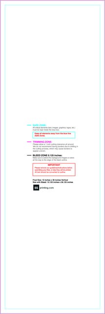Banner 1ftx3ft V Front guideline preview