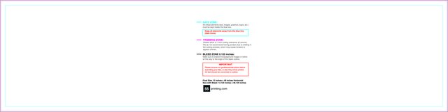 Banner 1ftx4ft H Front guideline preview