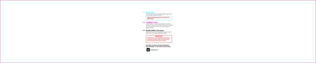 Banner 1ftx5ft H Front guideline preview