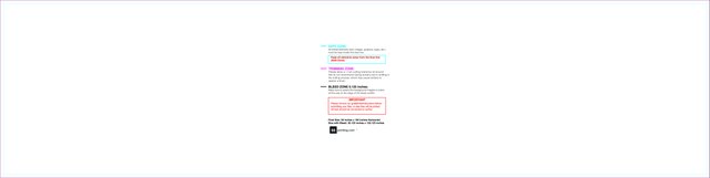 Banner 2.5ftx10ft H Front guideline preview