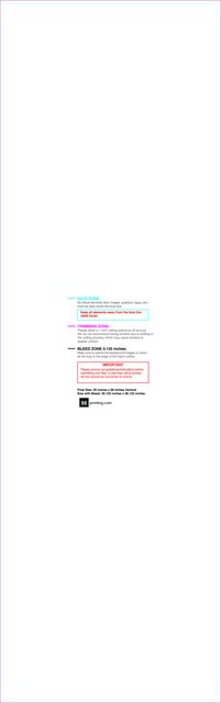 Banner 2.5ftx8ft V Front guideline preview