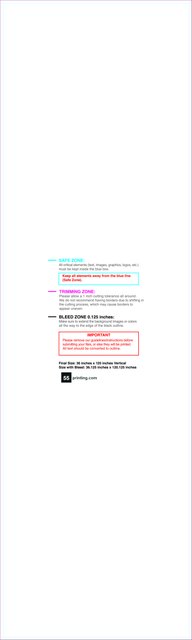 Banner 3ftx10ft V Front guideline preview
